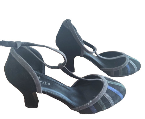 Joe browns black suede bar - black, t