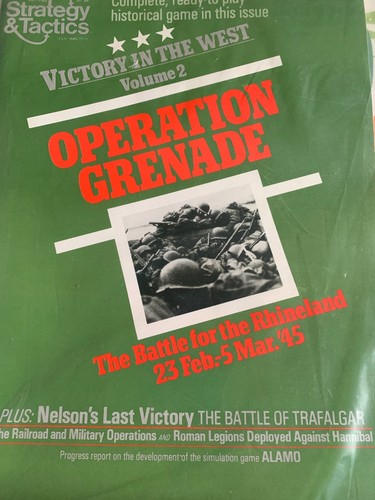 Operation grenade strategy - operation,