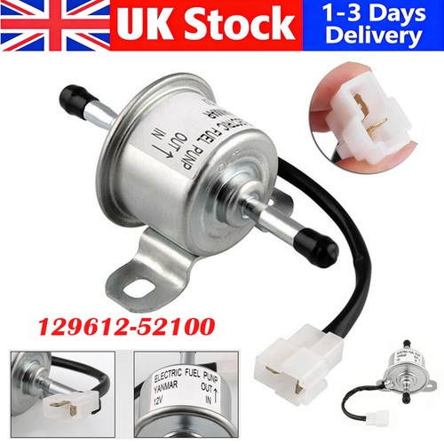 12v fuel feed - pump, yanmar