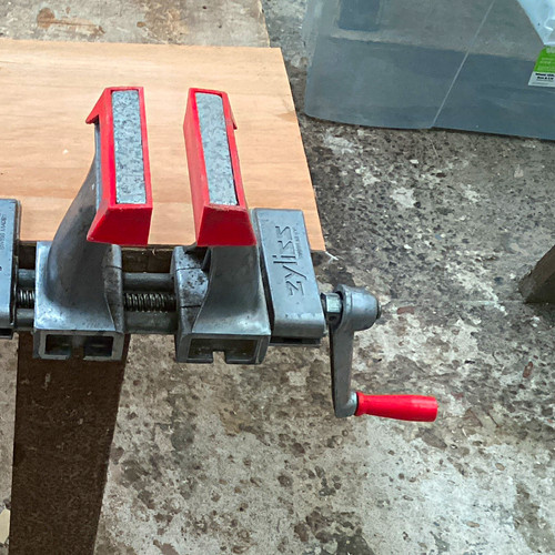 Zyliss bench vice clamp - zyliss,