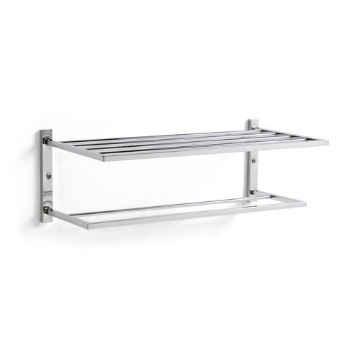 Wall mounted towel rail with - rail,