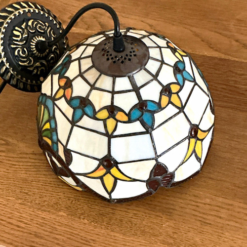 Tiffany style stained glass - stained,