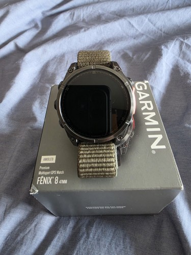 Garmin fenix smartwatch 47mm - 8,