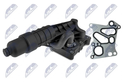 Housing oil filter - housing,