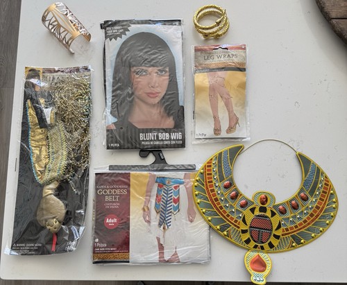 Lot cleopatra egyptian - cleopatra,