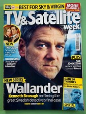 TV & SATELLITE WEEK mag