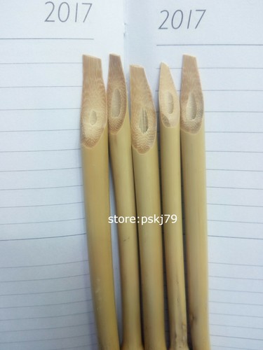 Pcs handmade reed pen bamboo - 5,