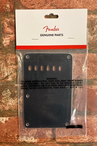 Fender black stratocaster - fender,