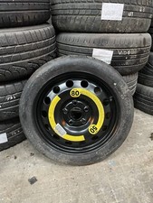 VOLKSWAGEN SCIROCCO SPARE WHEEL SPACE SAVER 16" INCH T125/70/R16 MK3 2008 - 2013