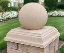 Cast Stone Pier Cap 1.5x1.5 SF