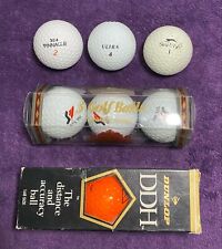 DDH Dunlop Golf balls Bundle