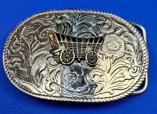 Vintage covered wagon caravan - vintage,