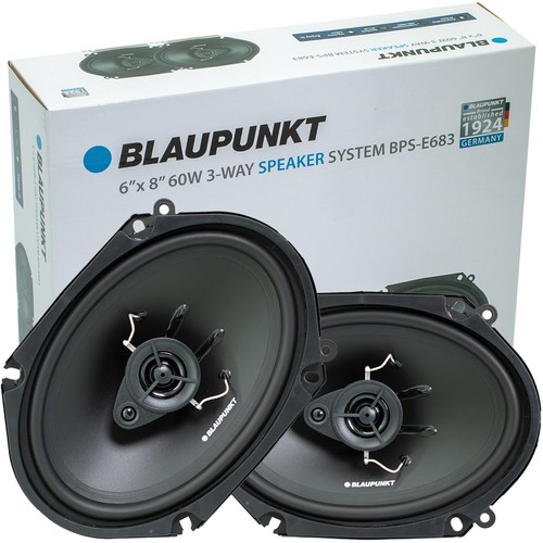 Blaupunkt bps e683 - 2x, 6x8"