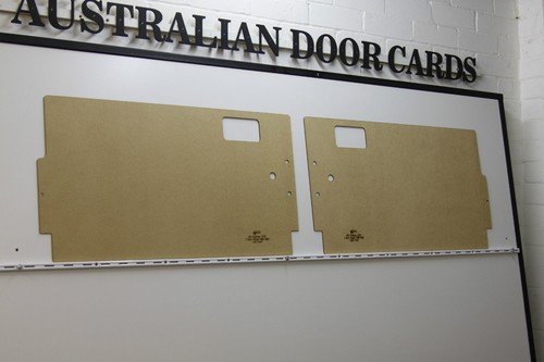 Door cards fits australian - cards,