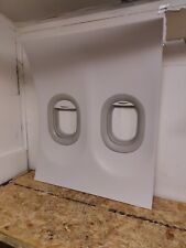 Airbus A320 Double Interior Window Panel With Blinds Aircraft Upcycle Prop