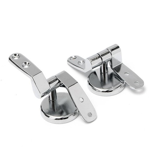 1set zinc alloy toilet seat - zinc,