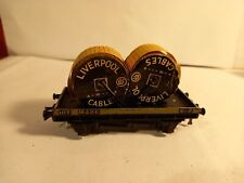 HORNBY DUBLO LIVERPOOL CABLES 10T M486 ROLLING STOCK FLAT BED WAGON. UNBOXED