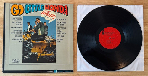 The hondells go - the,