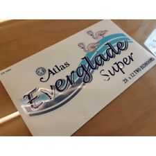 ATLAS Everglade Super 2 Front Static Caravan Sticker Decal Graphic - SINGLE