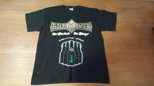 Bolt thrower tour shirt - bolt,