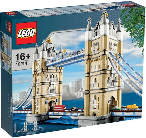 Lego creator tower bridge - lego,
