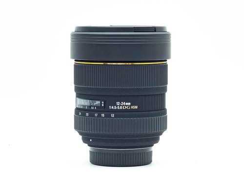 Sigma 24mm 5 6 - 12-24mm, ultra