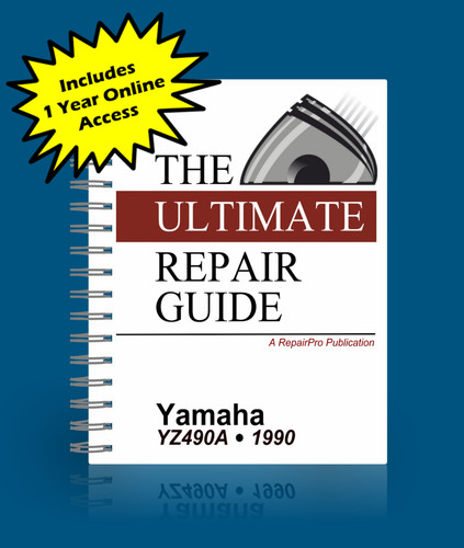 Yamaha yz490 yz490a - yamaha,