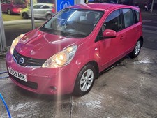 Nissan note 2009 dci - nissan, 1.5
