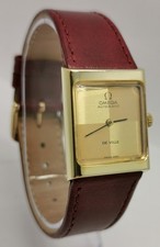 Vtg 1972 Omega De Ville Automatic Ref 551.0069 Cal 661 Gold Plated Gents Watch