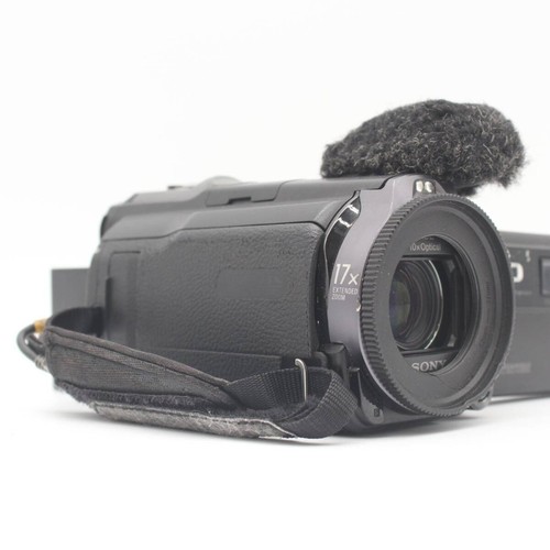 Sony handycam hdr - sony, black