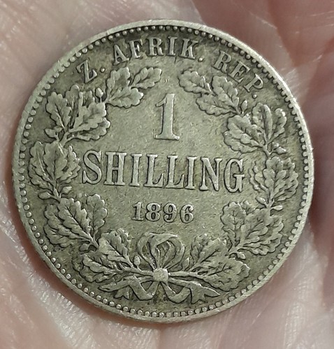 1896 south african republic - 1896,