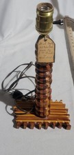 Vintage 1968 HandMade Cedar