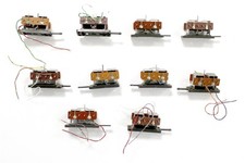 PECO 'MULTI' GAUGE PL-10/PL-12 LOT OF 10 ASSORTED POINT/ TURNOUT MOTORS