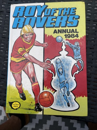Roy the rovers annual - roy,