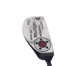 Used Scotty Cameron California Series Del Mar Sea Mist Putter / 34.0 Inches