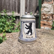Vtg Berlin German Beer Stein