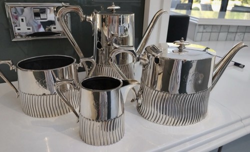 Antique silver plated english - silver,
