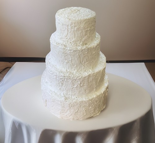 Wedding cake faux tier - wedding,