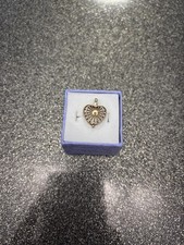 Genuine 9ct Gold Radial Heart