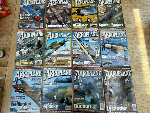 Aeroplane monthly magazine - aeroplane,