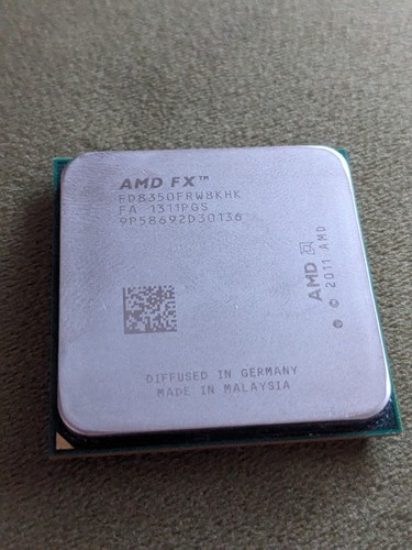 Amd 8350 core black - 8-core,