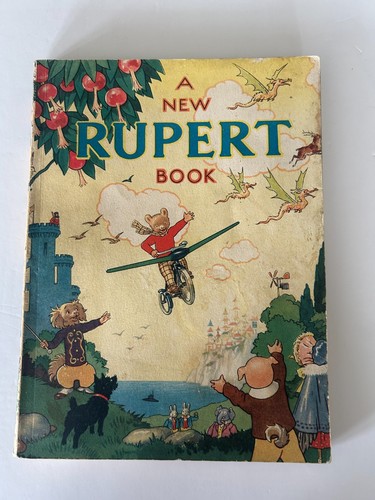 New rupert book 1945 - new,
