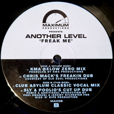 ANOTHER LEVEL - FREAK ME - 12"