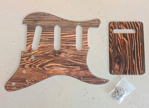 Dopro woodgrain strat - dopro,