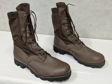British Army - Military - MOD - Wellco Jungle Combat Boots - Brown UK 14