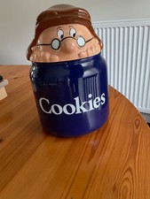 Tetley Tea Collectables - Cookie Jar - Wade 