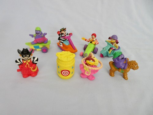 Mcdonalds happy meal toys - meal,