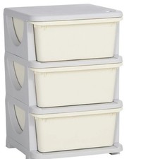HOMCOM Kids Storage Units with