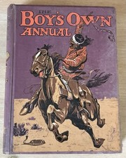The boy own annual - the, boy’s