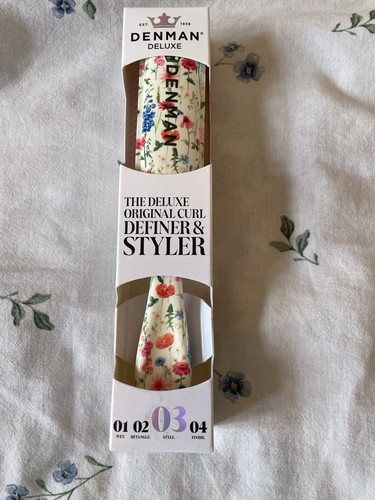 Denman brush floral print - denman,